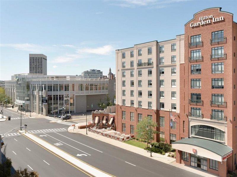 Hilton Garden Inn Worcester Dış mekan fotoğraf