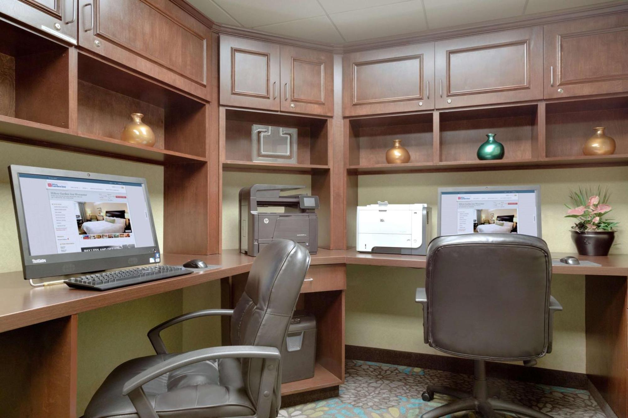 Hilton Garden Inn Worcester Dış mekan fotoğraf