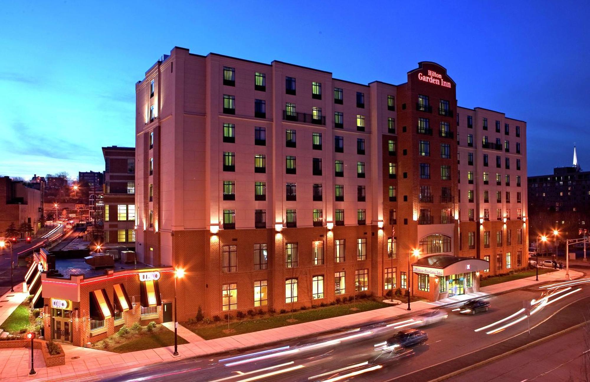 Hilton Garden Inn Worcester Dış mekan fotoğraf