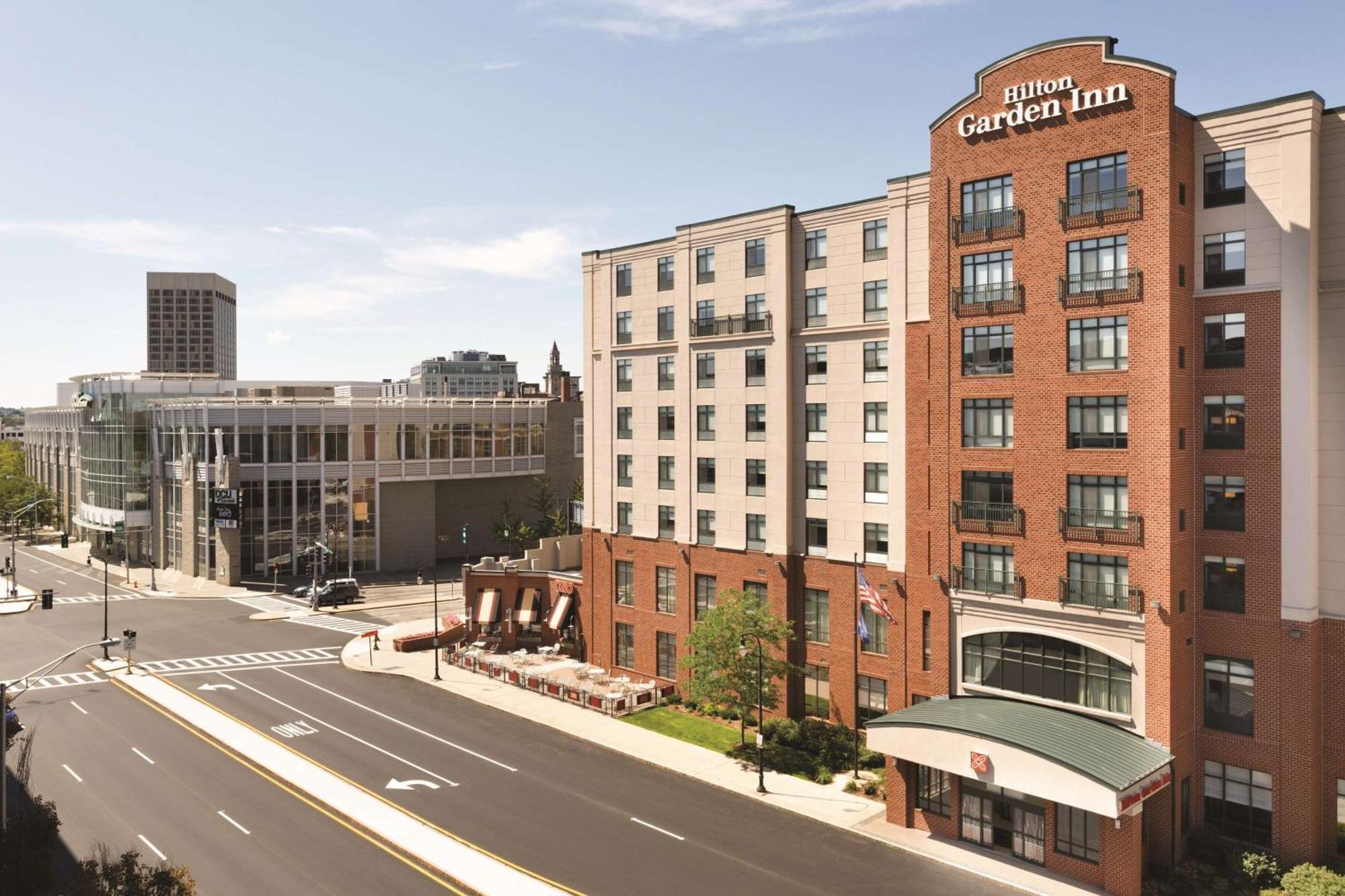 Hilton Garden Inn Worcester Dış mekan fotoğraf